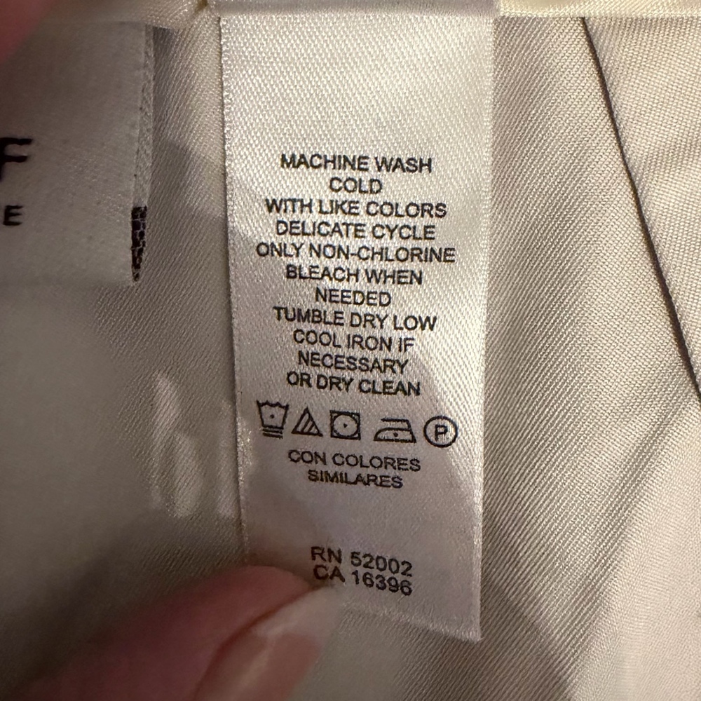 Liz Claiborne Liz Golf Khaki Pants – Women’s Size 8 - Picture 5 of 11